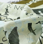 45R Supima Twill Graffiti Furoshiki