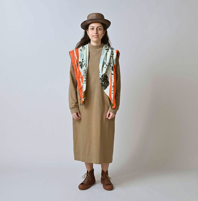 45R Supima Twill Graffiti Furoshiki - Image 8