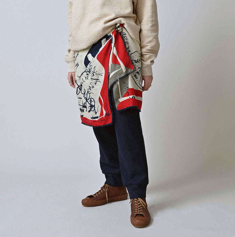 45R Supima Twill Graffiti Furoshiki