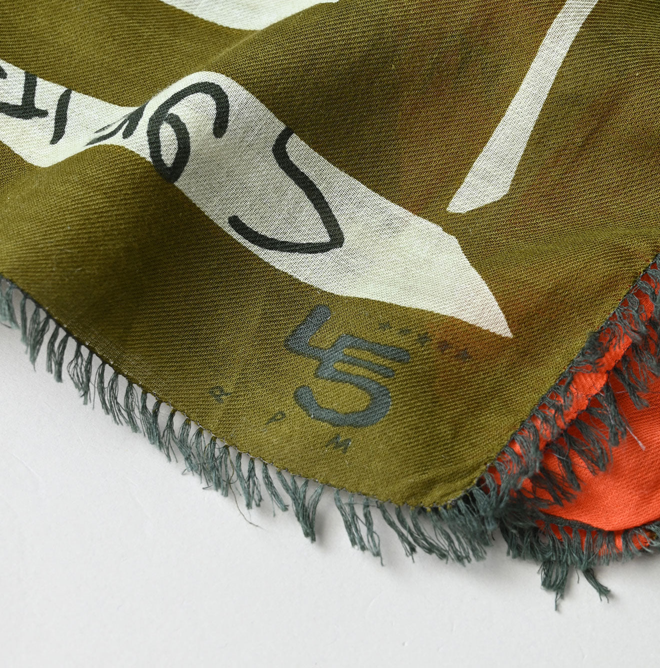 45R Supima Twill Graffiti Furoshiki