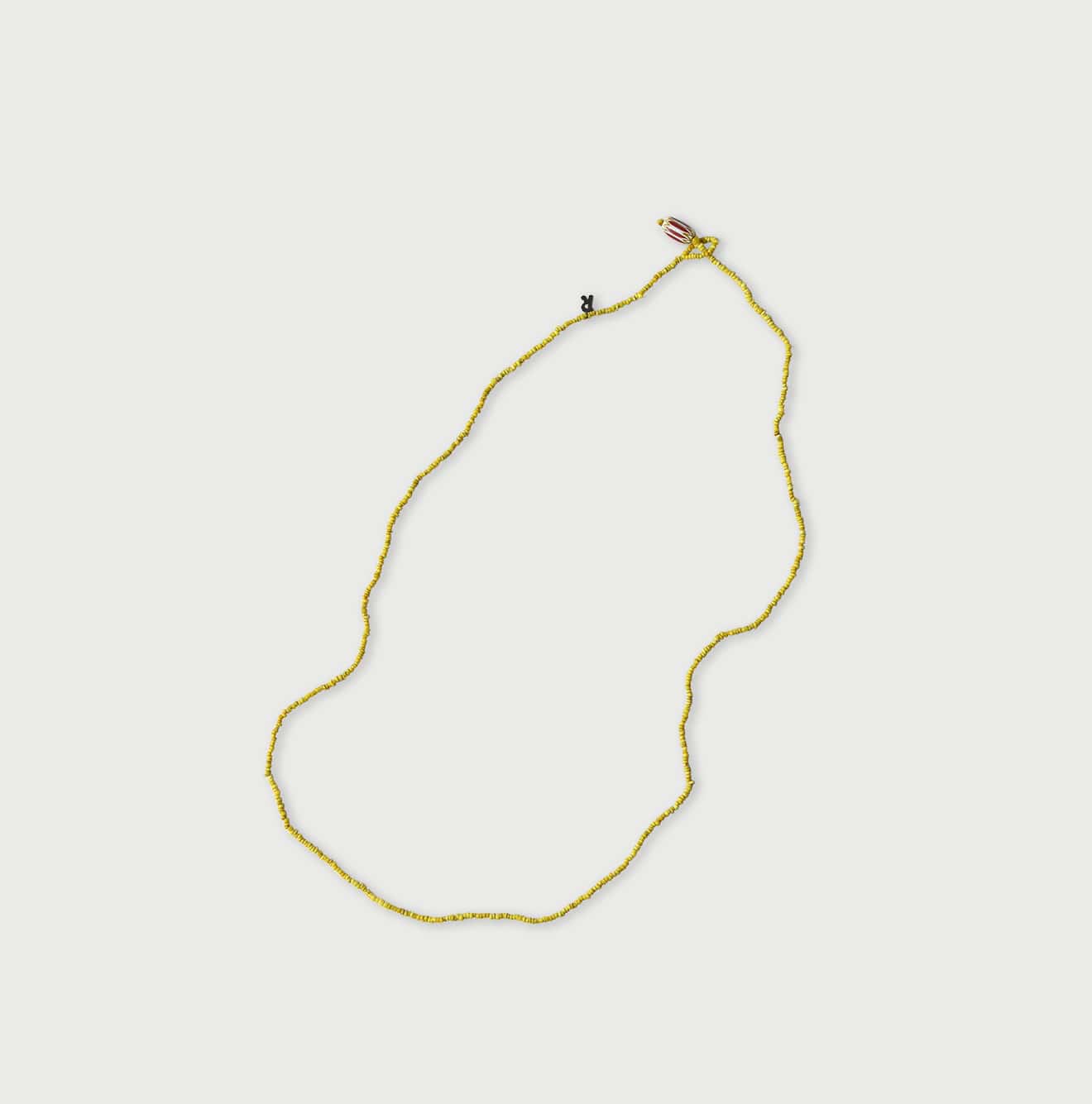 45R Antique Beads Necklace