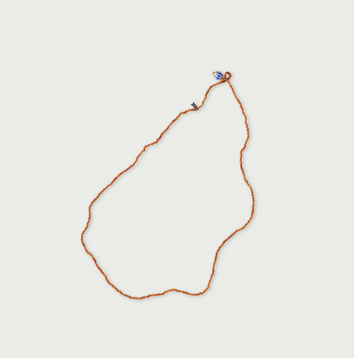 45R Antique Beads Necklace