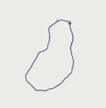 45R Antique Beads Necklace