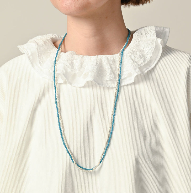 45R Antique Beads Necklace