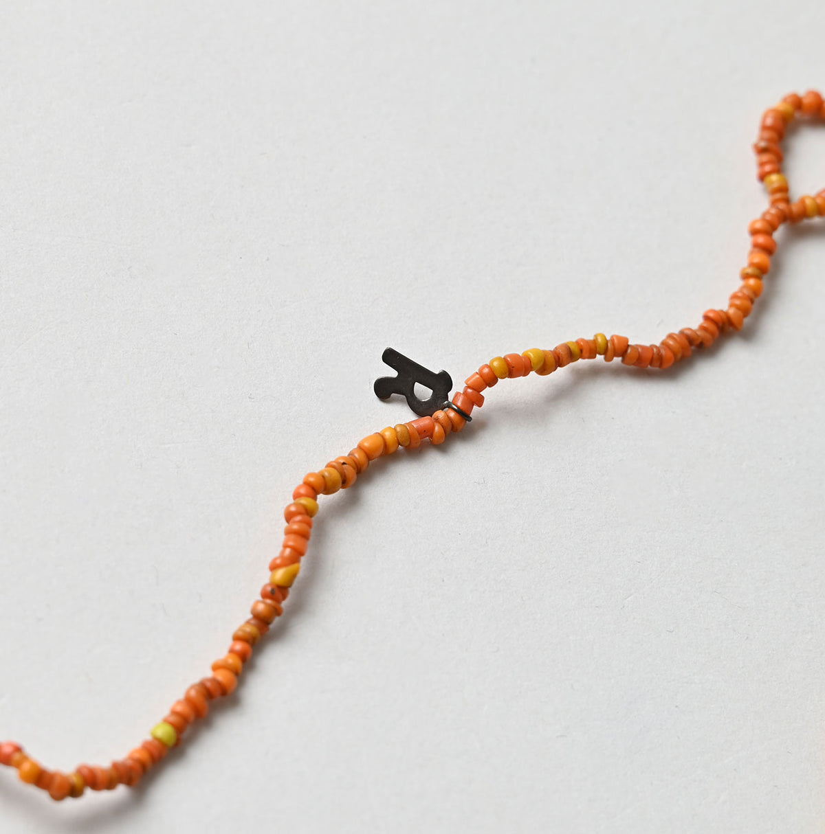 45R Antique Beads Necklace