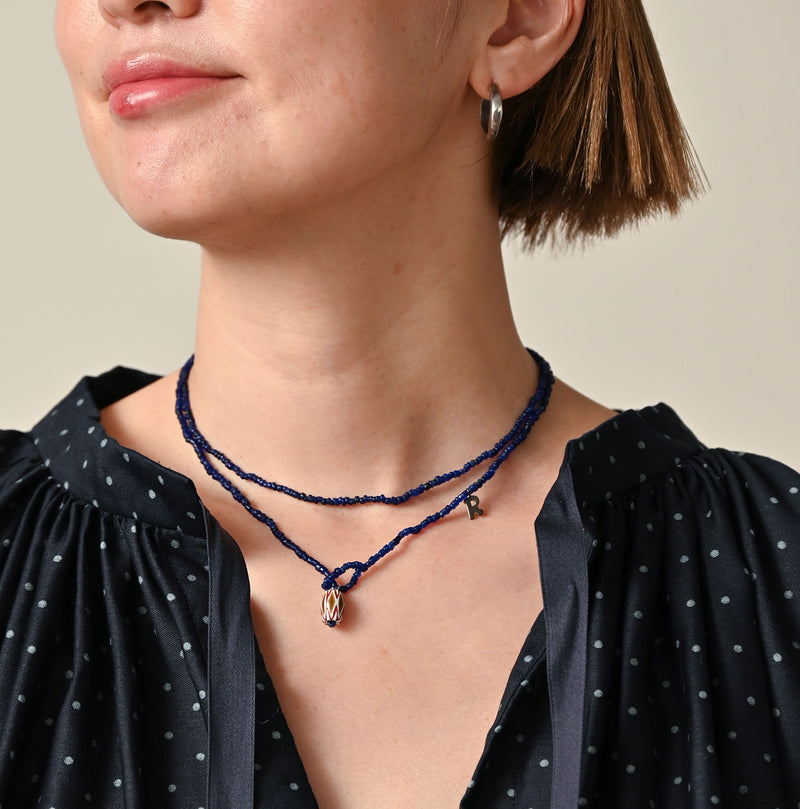 45R Antique Beads Necklace - Image 7