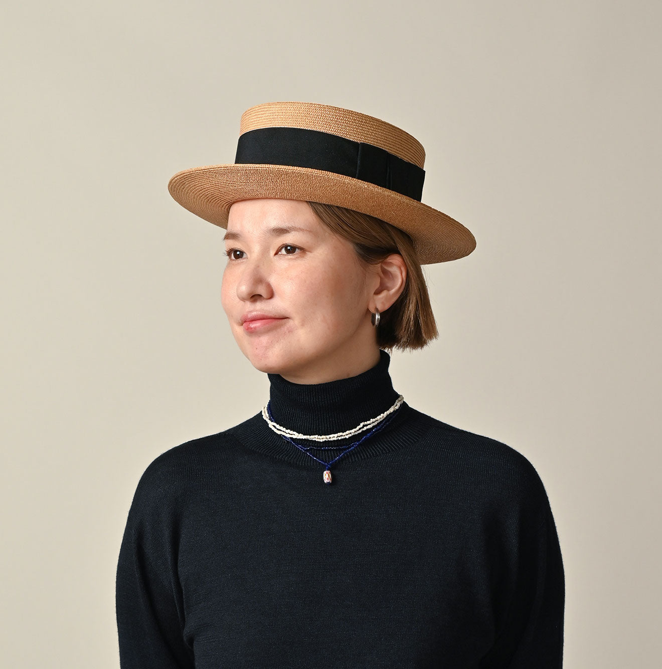 45R Antique Beads Necklace