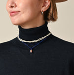 45R Antique Beads Necklace