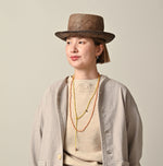 45R Antique Beads Necklace