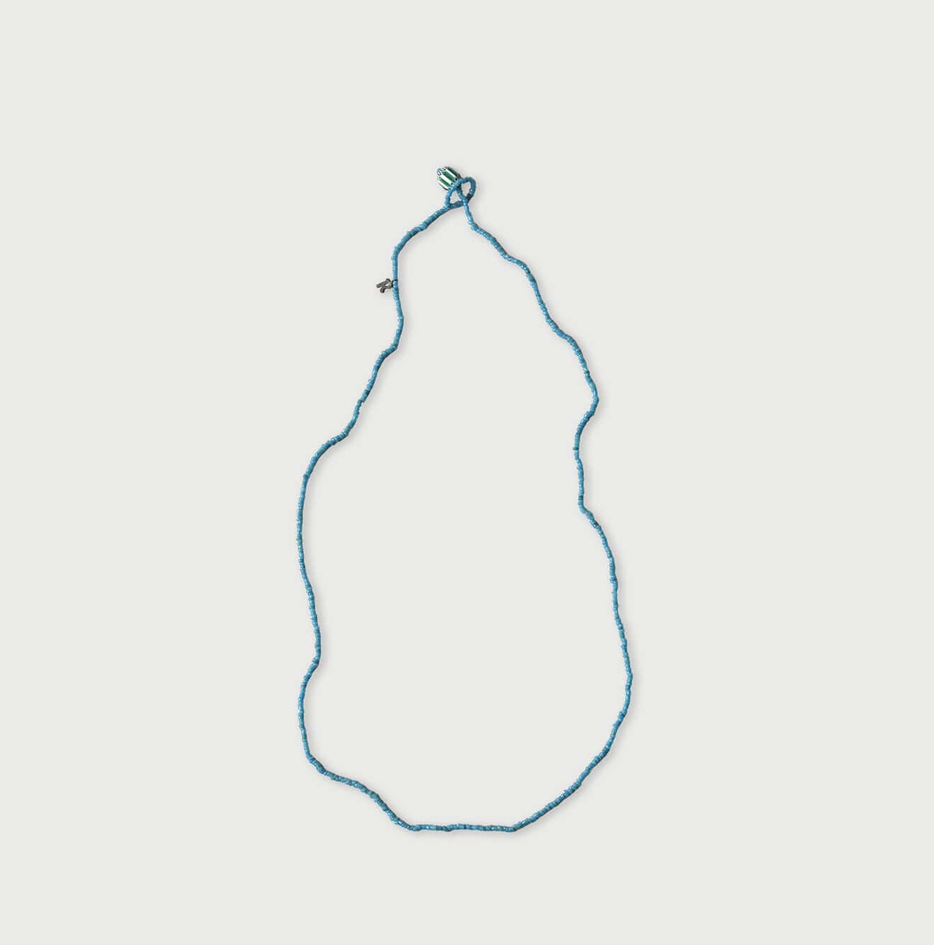 45R Turquoise Antique Beads Necklace - Image 1