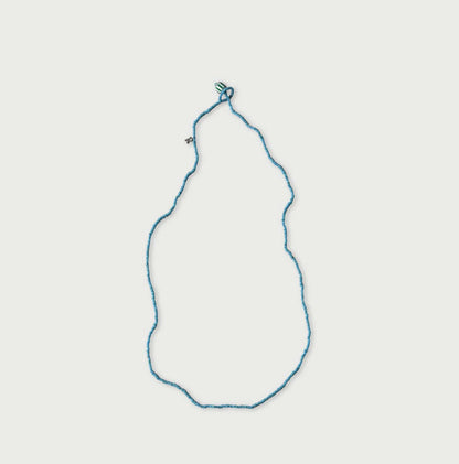 45R Turquoise Antique Beads Necklace