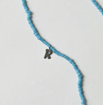 45R Turquoise Antique Beads Necklace