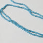 45R Turquoise Antique Beads Necklace