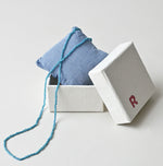 45R Turquoise Antique Beads Necklace