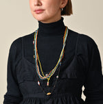 45R Turquoise Antique Beads Necklace