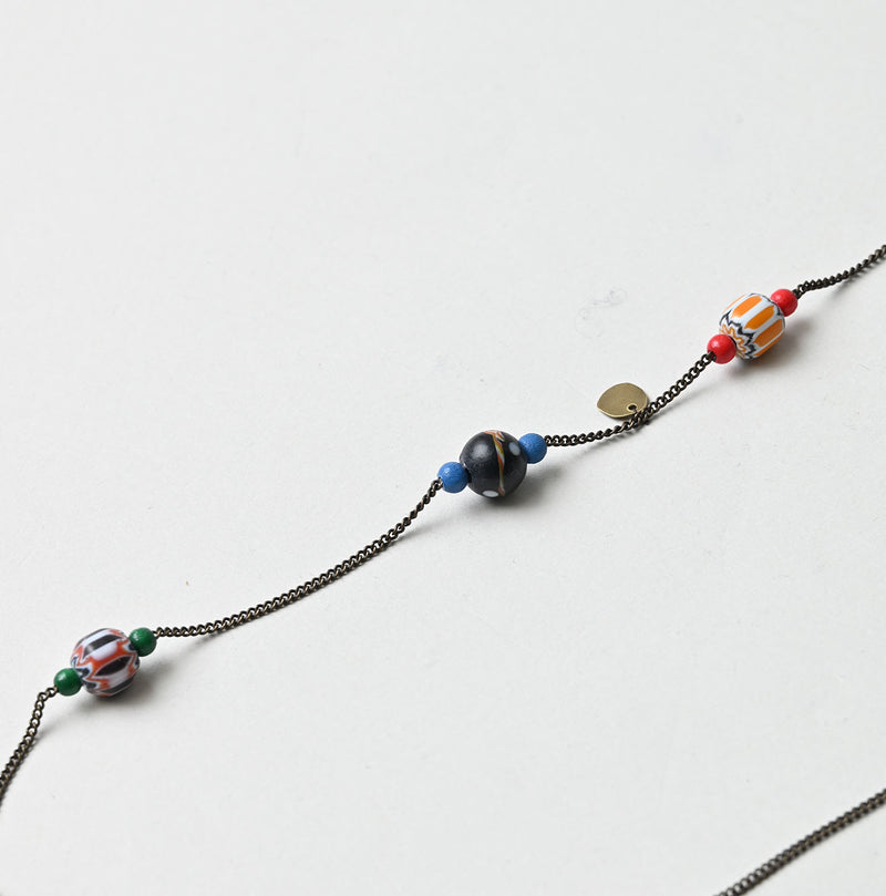 45R Tombodama Beads Necklace