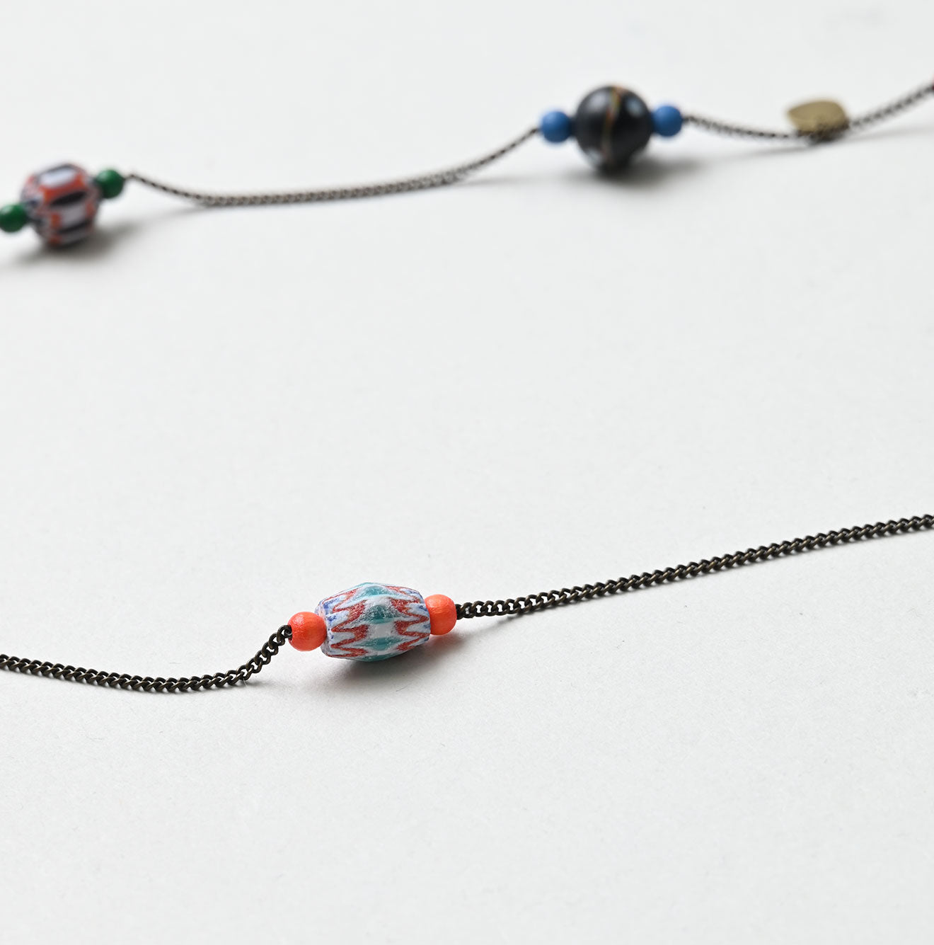 45R Tombodama Beads Necklace