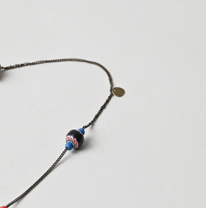 45R Tombodama Beads Necklace
