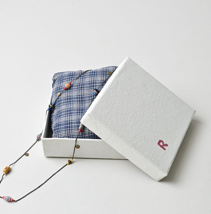 45R Tombodama Beads Necklace