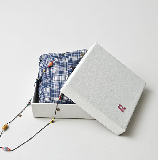 45R Tombodama Beads Necklace