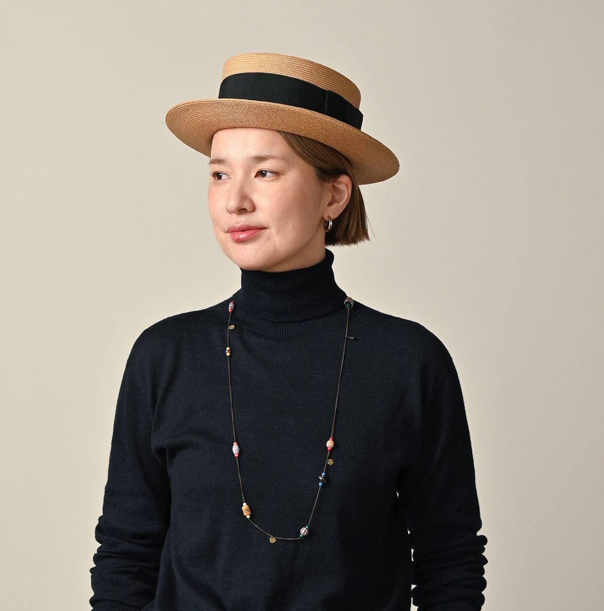 45R Tombodama Beads Necklace