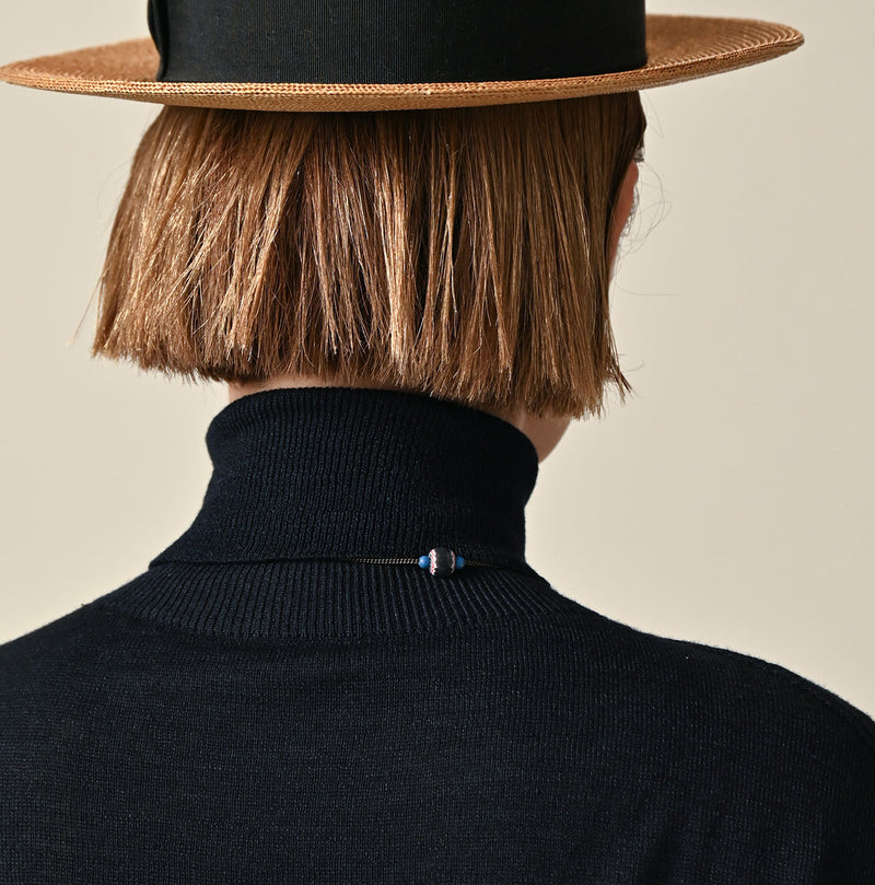 45R Tombodama Beads Necklace