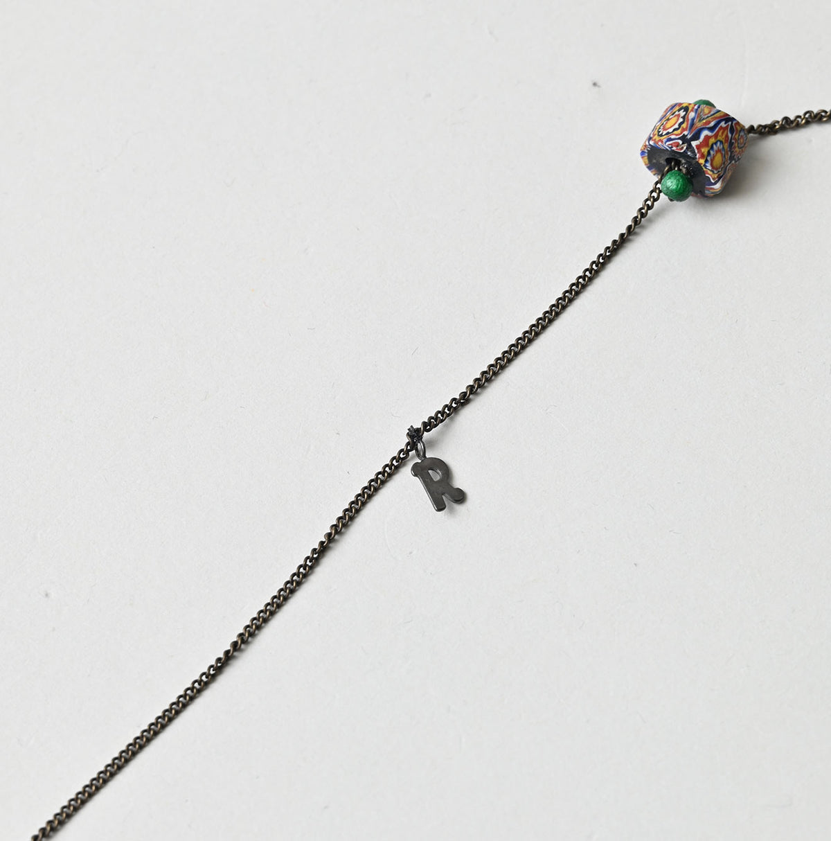 45R Tombodama Beads Necklace