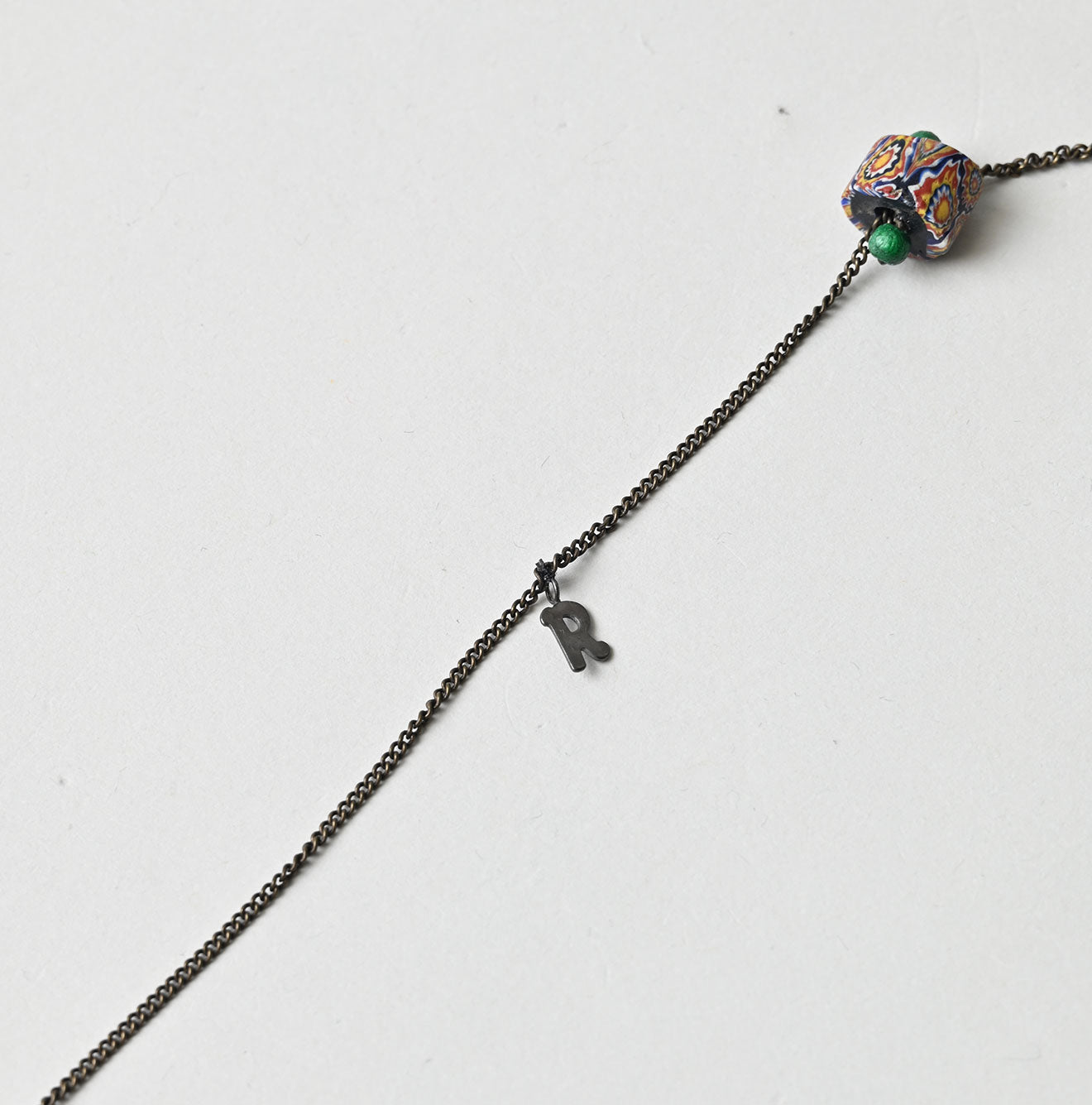 45R Tombodama Beads Necklace