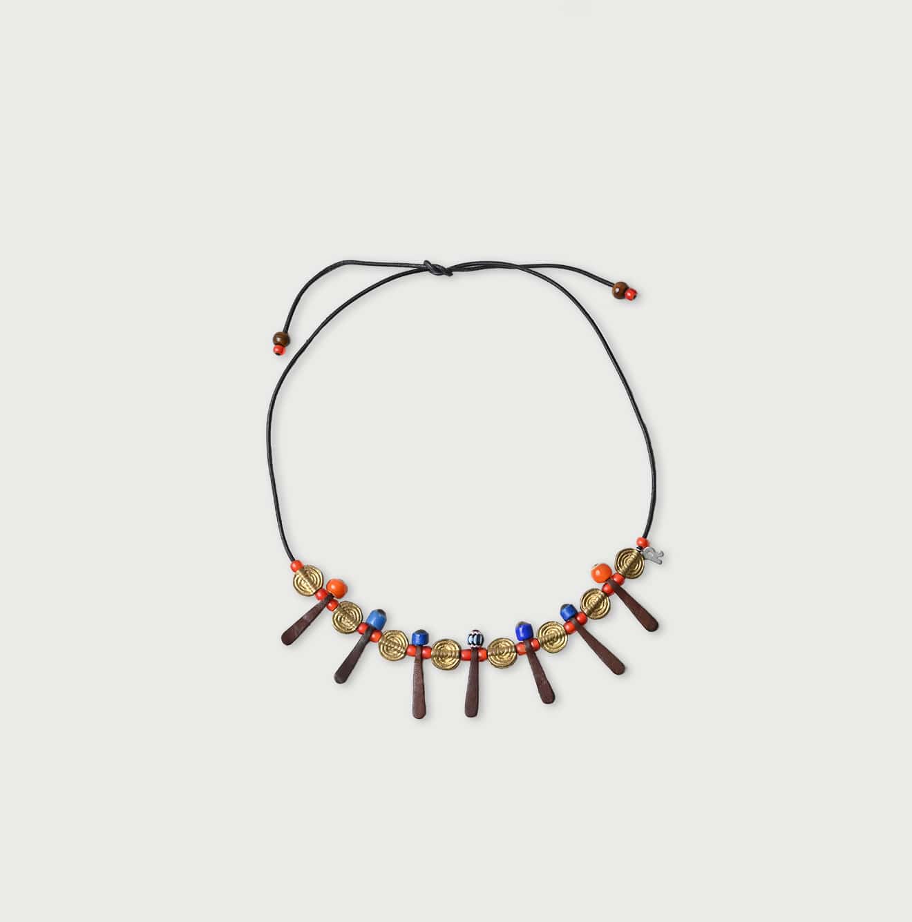 45R Tombodama × Leather Choker - Image 1