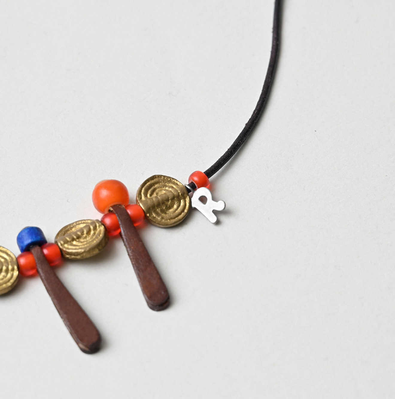 45R Tombodama × Leather Choker - Image 3