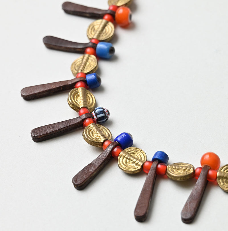 45R Tombodama × Leather Choker - Image 2