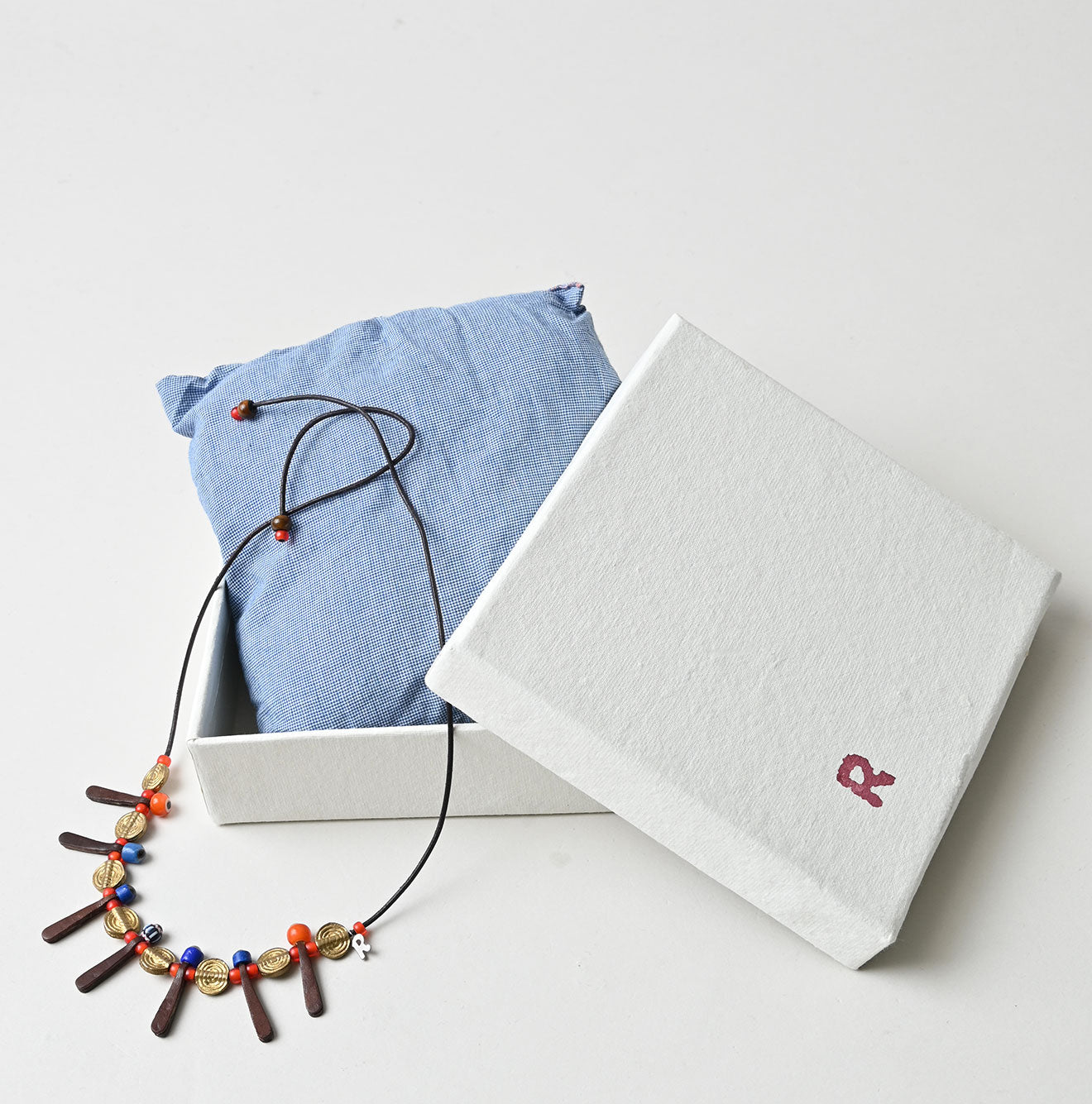 45R Tombodama × Leather Choker - Image 5