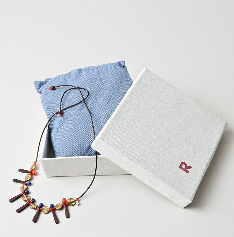 45R Tombodama × Leather Choker - Image 5