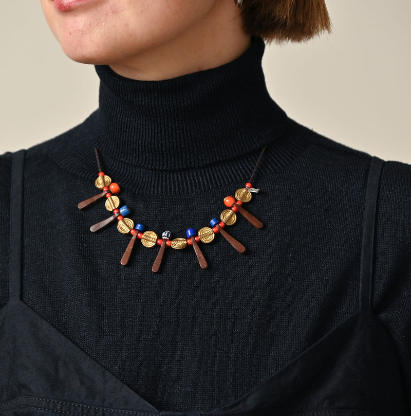 45R Tombodama × Leather Choker - Image 7