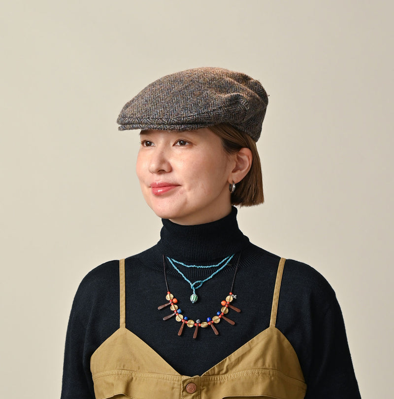 45R Tombodama × Leather Choker