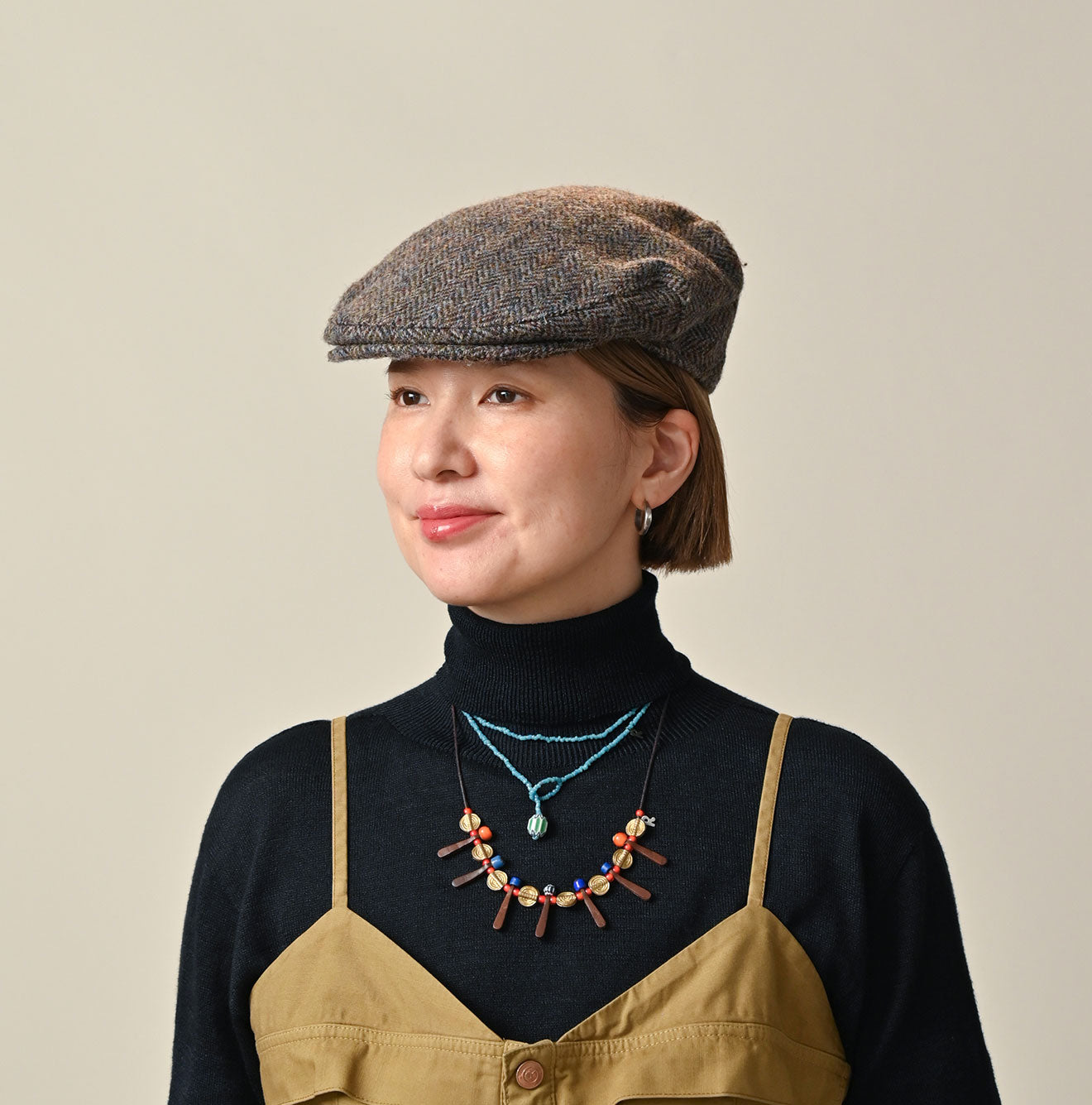 45R Tombodama × Leather Choker