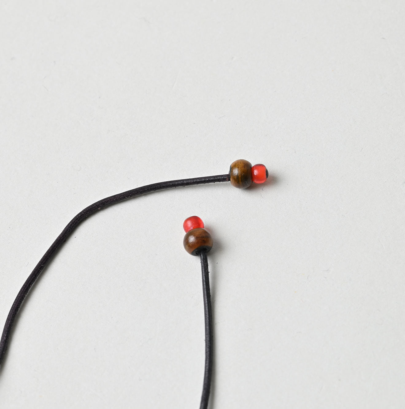 45R Tombodama × Leather Choker