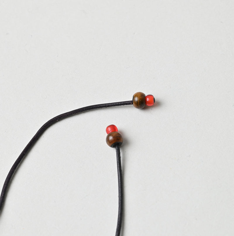 45R Tombodama × Leather Choker - Image 4