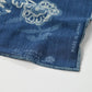 45R Indigo Tenjiku Fushicho Bandana