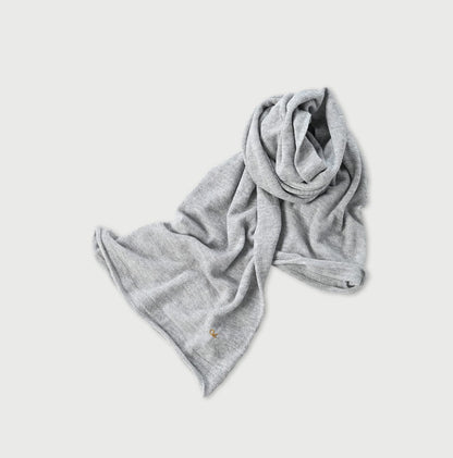 45R Botanical Dyed Cashmere Super Gauze Muffler