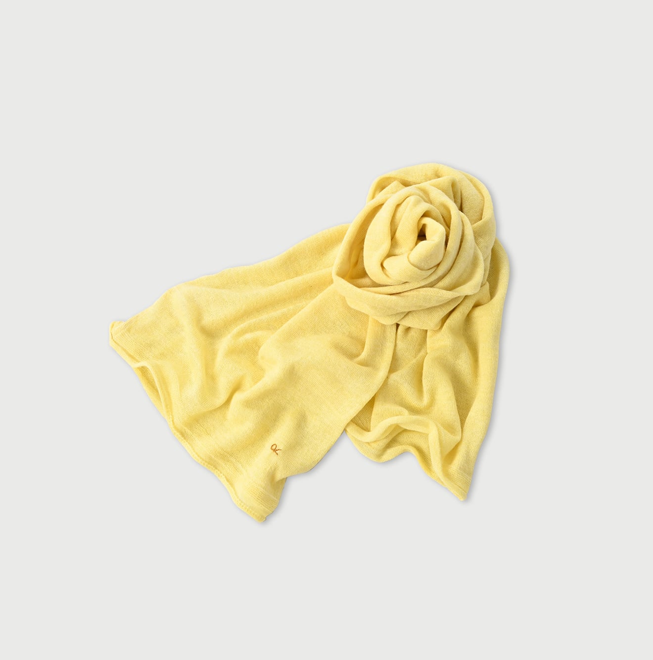 45R Botanical Dyed Cashmere Super Gauze Muffler