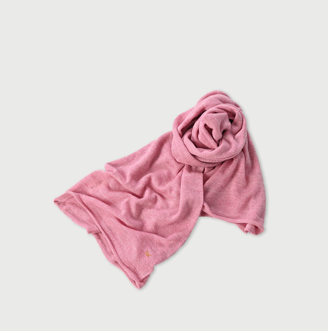 45R Botanical Dyed Cashmere Super Gauze Muffler