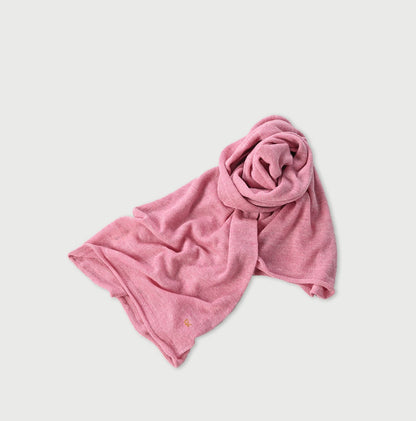 45R Botanical Dyed Cashmere Super Gauze Muffler