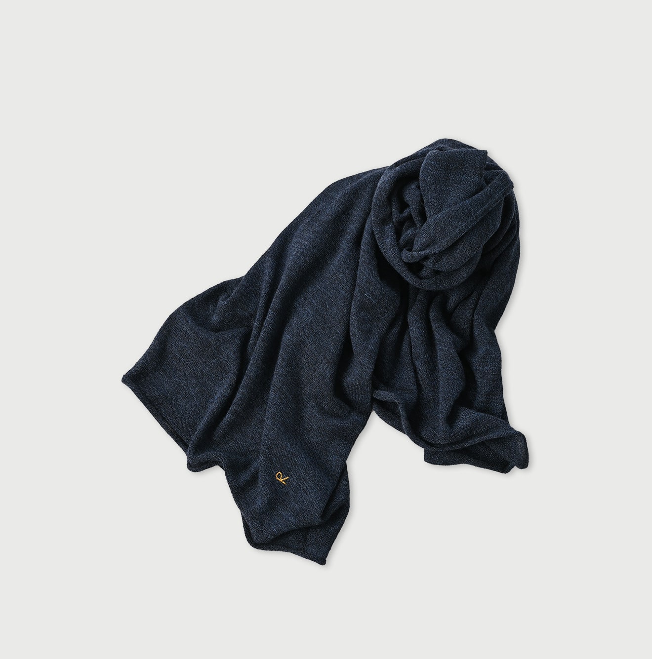 45R Botanical Dyed Cashmere Super Gauze Muffler