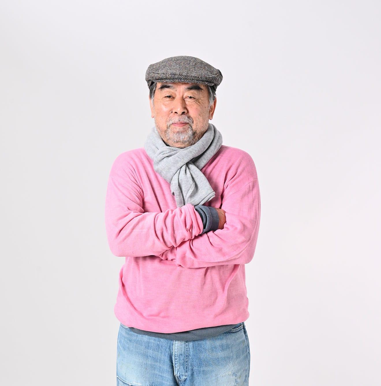 Botanical Dyed Cashmere Super Gauze Muffler - 45R by 45rpm studio - Image 9