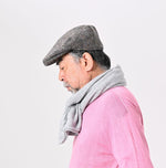 Botanical Dyed Cashmere Super Gauze Muffler - 45R by 45rpm studio