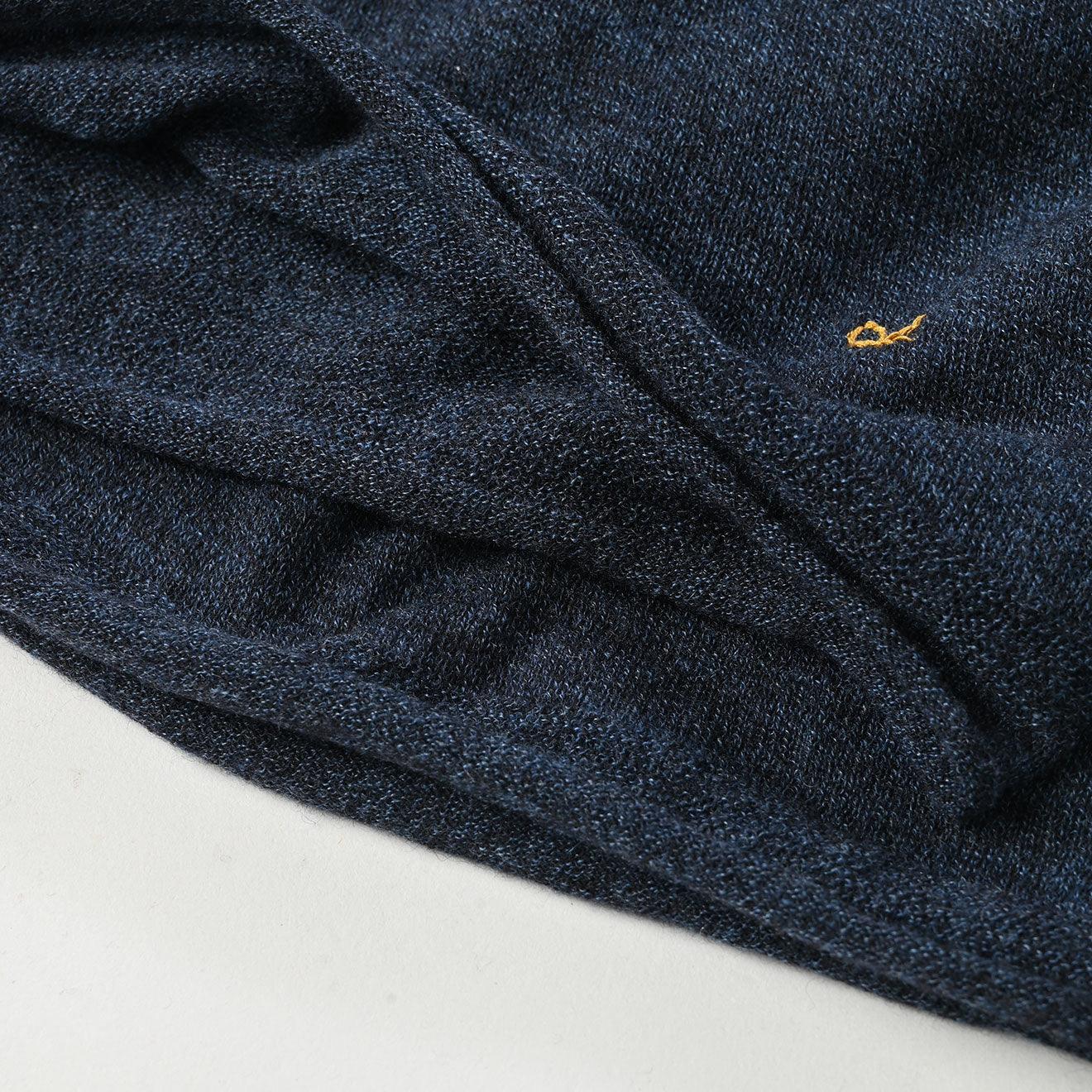 Botanical Dyed Cashmere Super Gauze Muffler - 45R by 45rpm studio