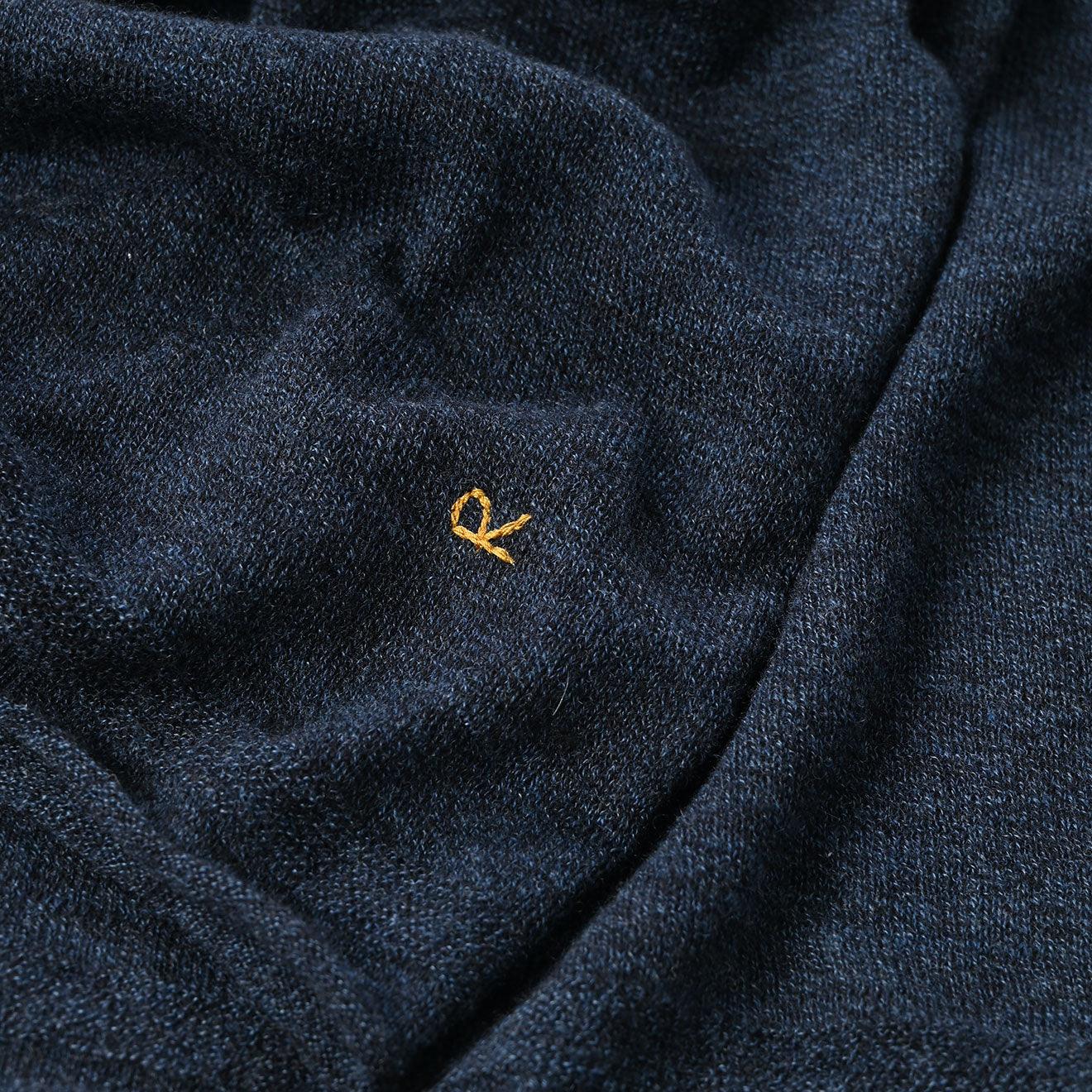 Botanical Dyed Cashmere Super Gauze Muffler - 45R by 45rpm studio