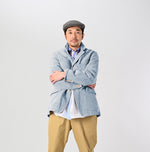 Cotton Linen Notting Hill Jacket Men