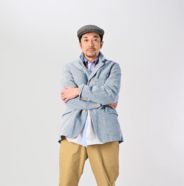 Cotton Linen Notting Hill Jacket Men